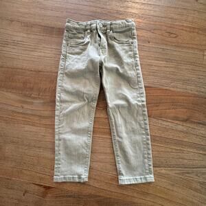 Zara Regular Denim Toddler Pants - Size 5